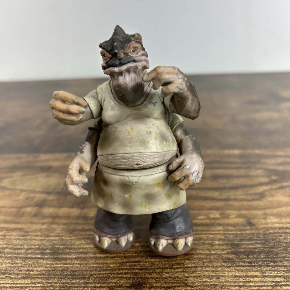 Star Wars Saga Series Dexter Jettster Coruscant Diner 3.75 Loose Figure 2002